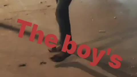 The boy's
