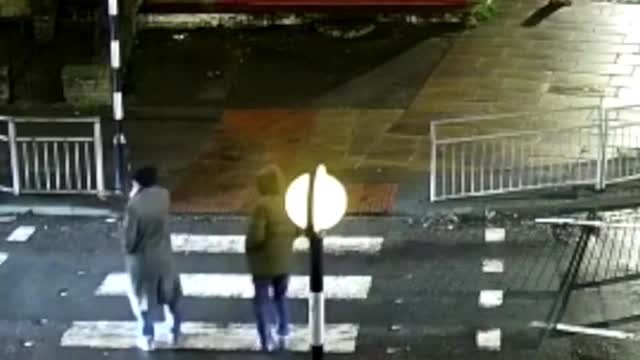 The UK's most hazardous zebra crossing
