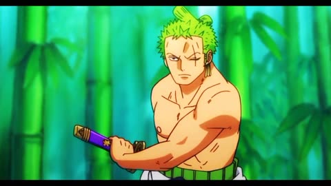 Under the influence ZORO 💚