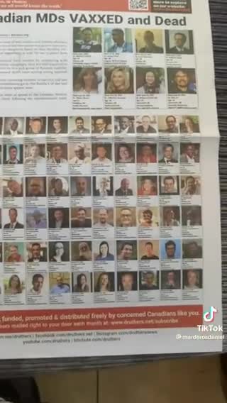 80 Canadian physicians boosted and 6ft under thanks to “safe and effective”