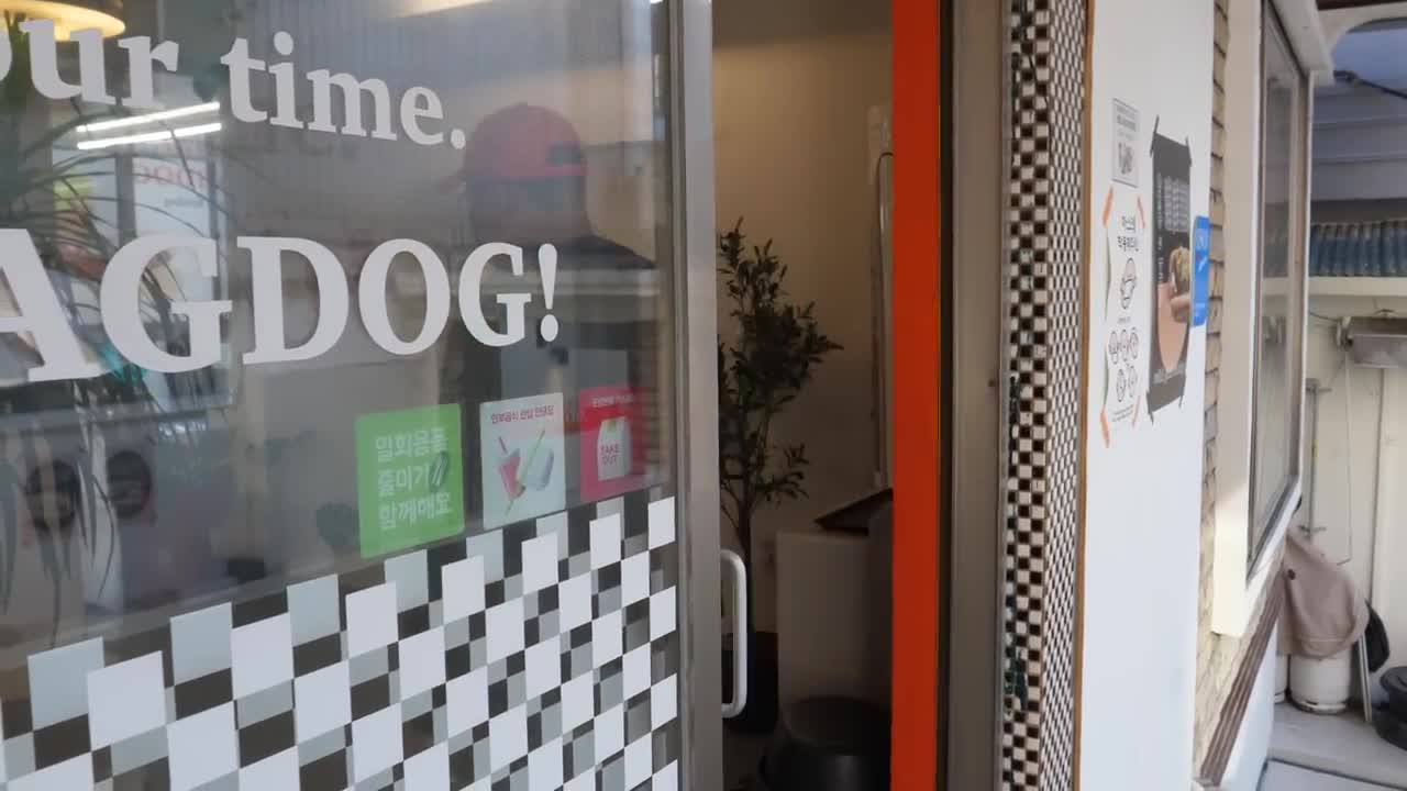 Korean Street American Hot Dog won first place in the hot dog competition for two years in a row.