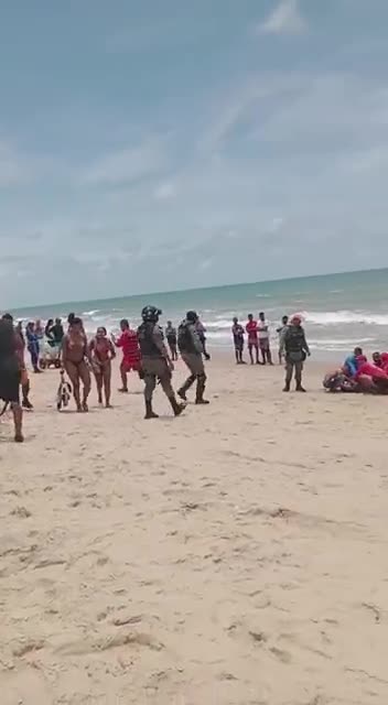 Adolescente é atacado por tubarão em praia de Pernambuco