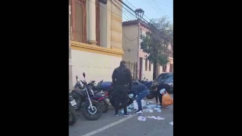 AGRESIÓN A INSPECTORES MUNICIPALES LA SERENA