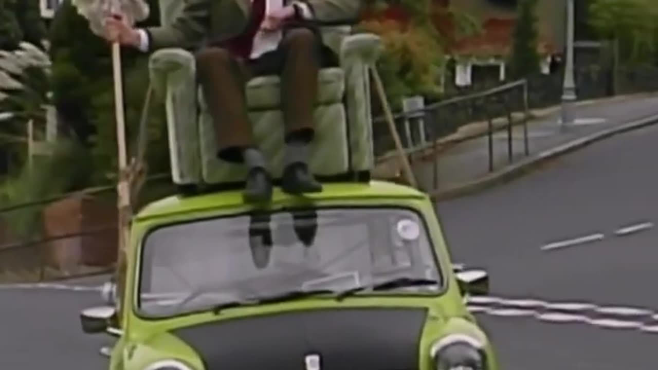 Beep beep 🏎️🚘! Mr bean funny video 🎬