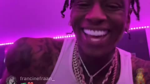 SOULJA BOY IG LIVE: Soulja Cooking Up Heat In The Studio & Interacting With His Fans (21/12/22) PT.2