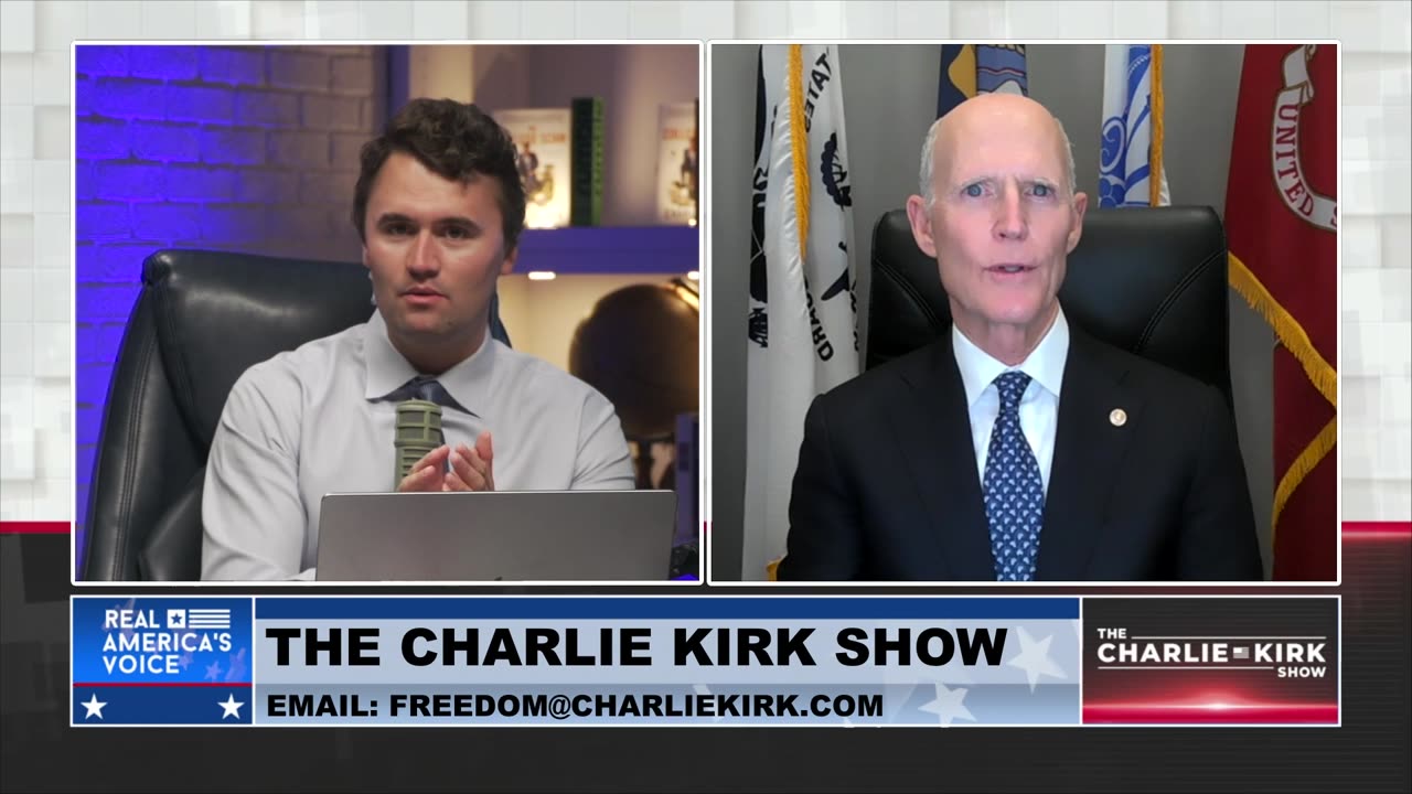 Sen. Rick Scott: Here's What the American People Need to Do in Response to the Debt Ceiling Bill
