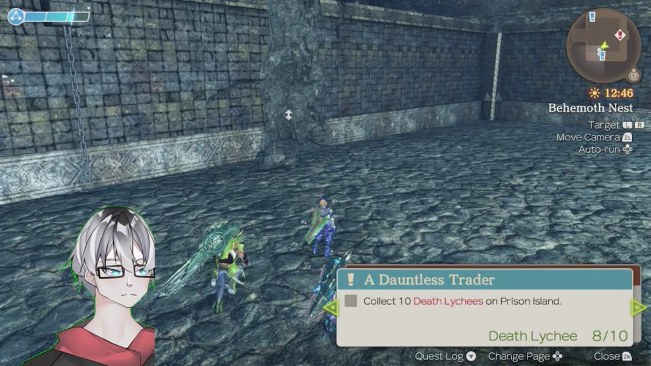 Xenoblade Chronicles Vtube Stream