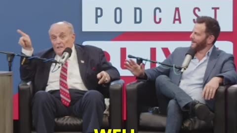 Rudy Giuliani on the Hypocrisy of the Indictments