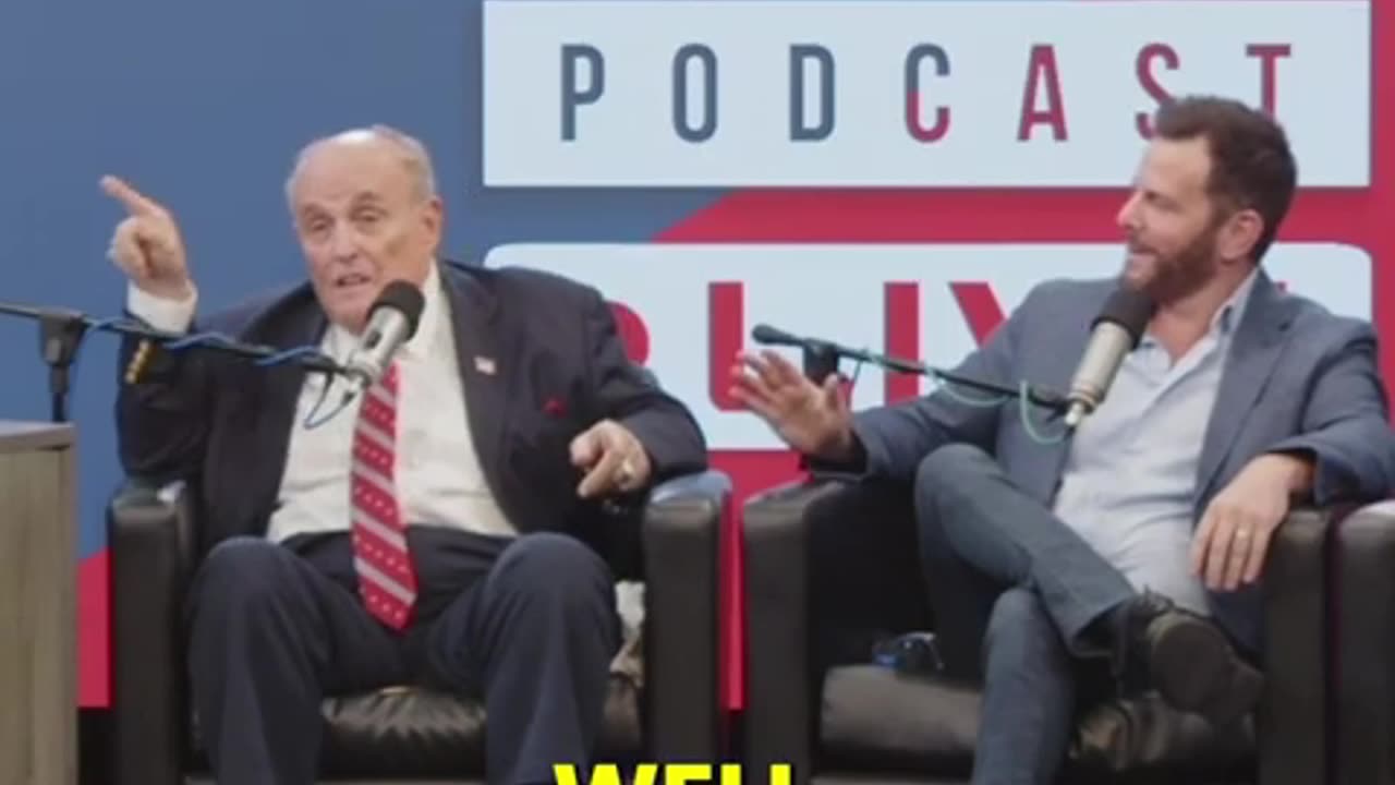 Rudy Giuliani on the Hypocrisy of the Indictments