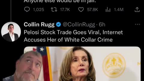 Nancy Pelosi inside Trading 4 days before attack on Google.