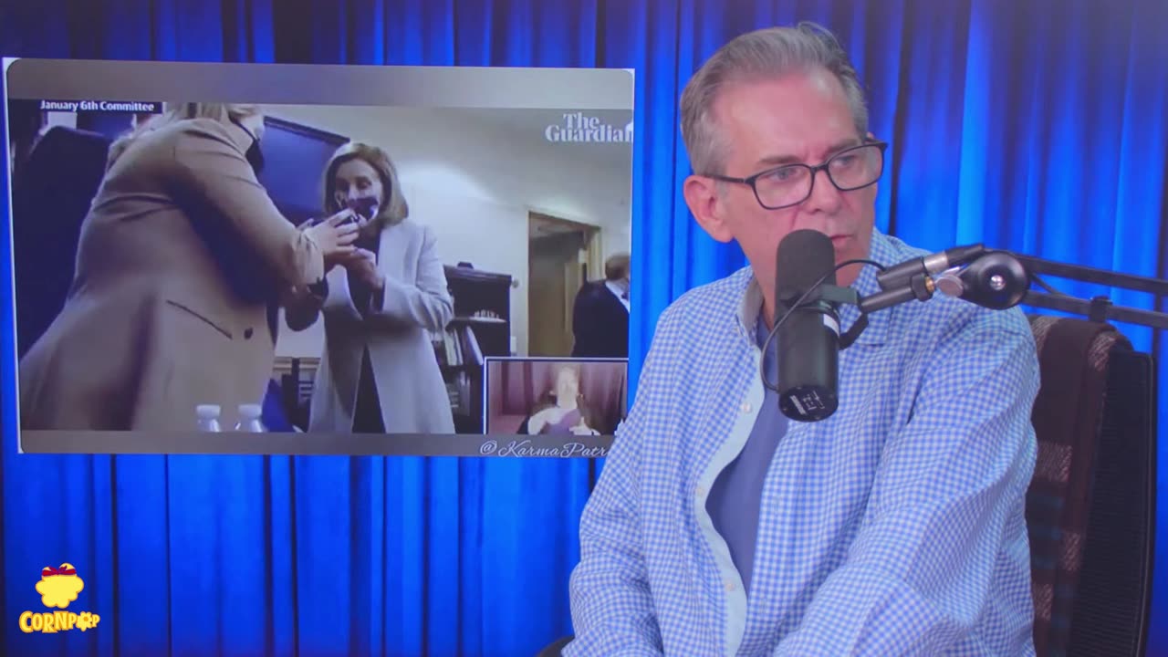 More oddities from Pelosi's documentary footage | The Jimmy Dore Show