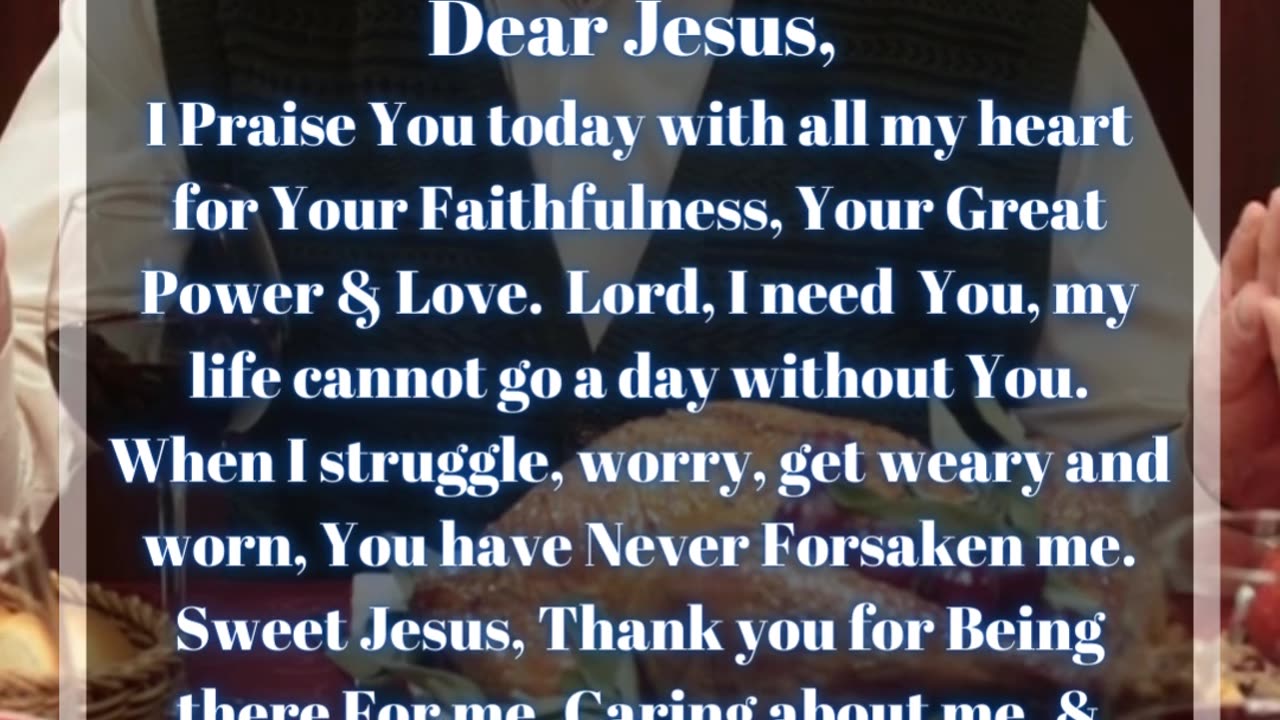 Bible Scripture for the Day!