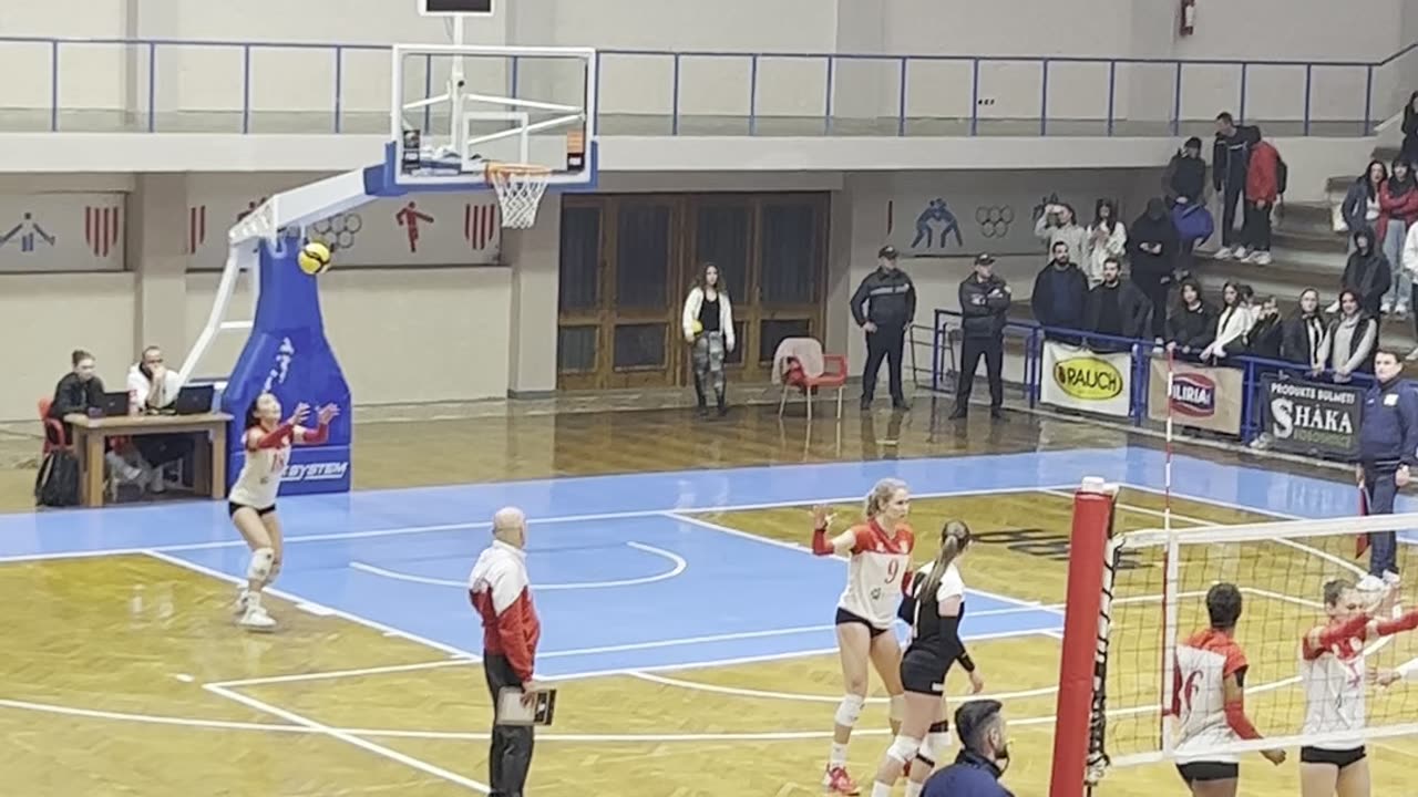 Fitoreee/ Skënderbeu mposht 3-1 Partizanin në finalen e 4-të(Video)