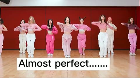 Funny dancing moment.