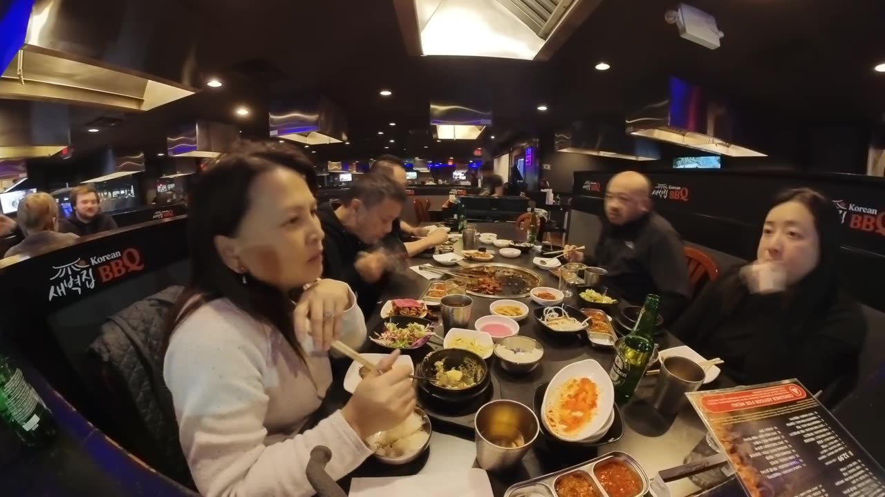 KaraBand Dinner With Ricky From CA