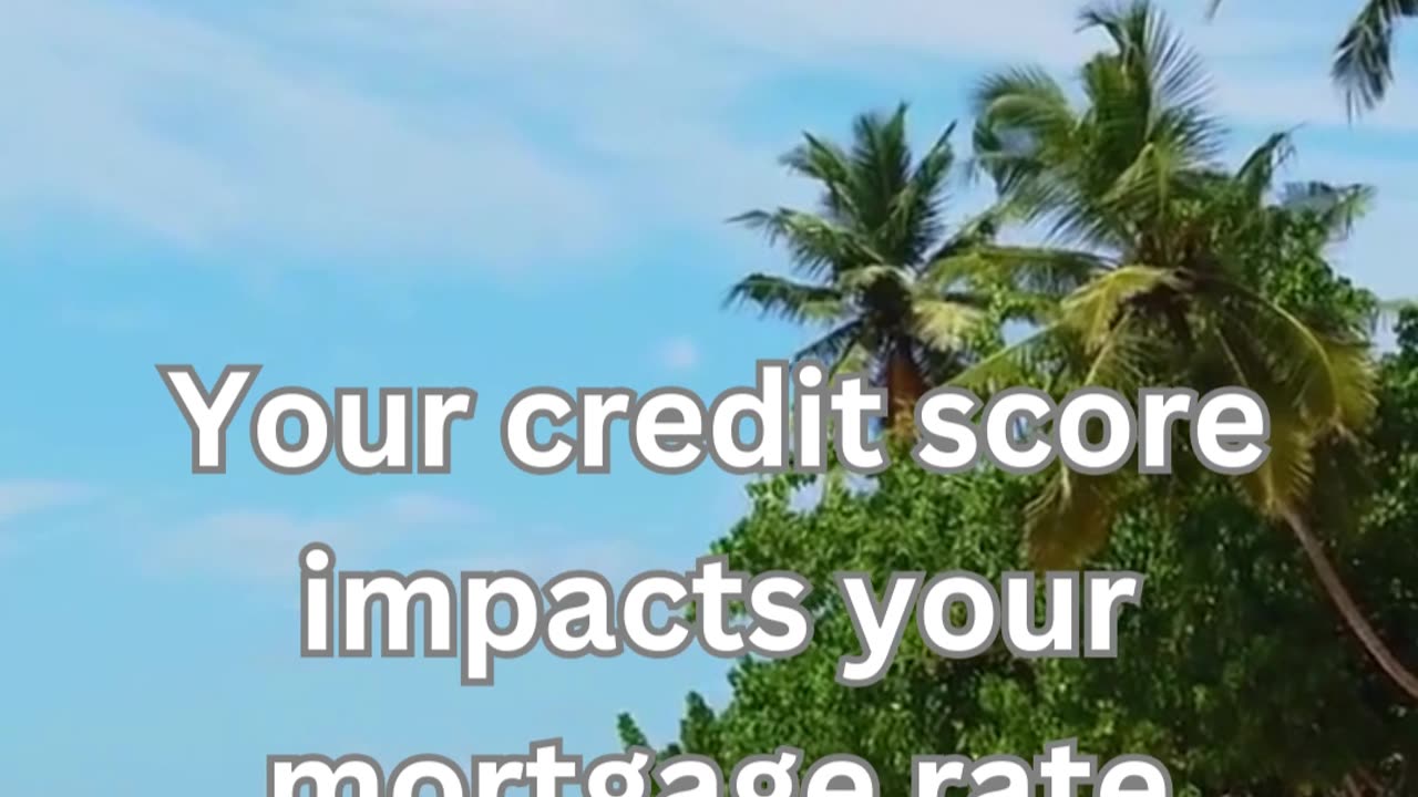 Homebuyer's credit score