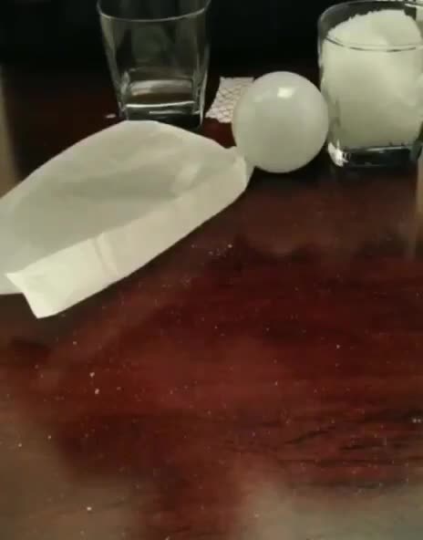 Experiment shows graphene in sanitary product can power lightbulb