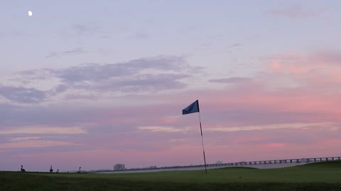 Lighthouse Sound golf course featured in thriller novel. Jonathan Snowling interviews CEO Tom Ruark.