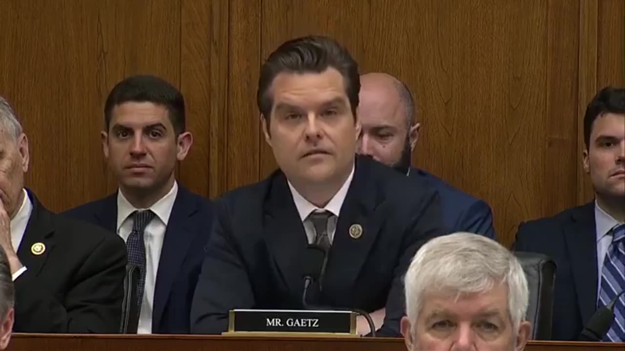 Matt Gaetz GRILLS Merrick Garland, Accuses Him Of Effort To 'Get Trump'