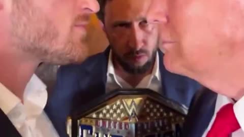 How did Logan Paul manage to convince him to do this?