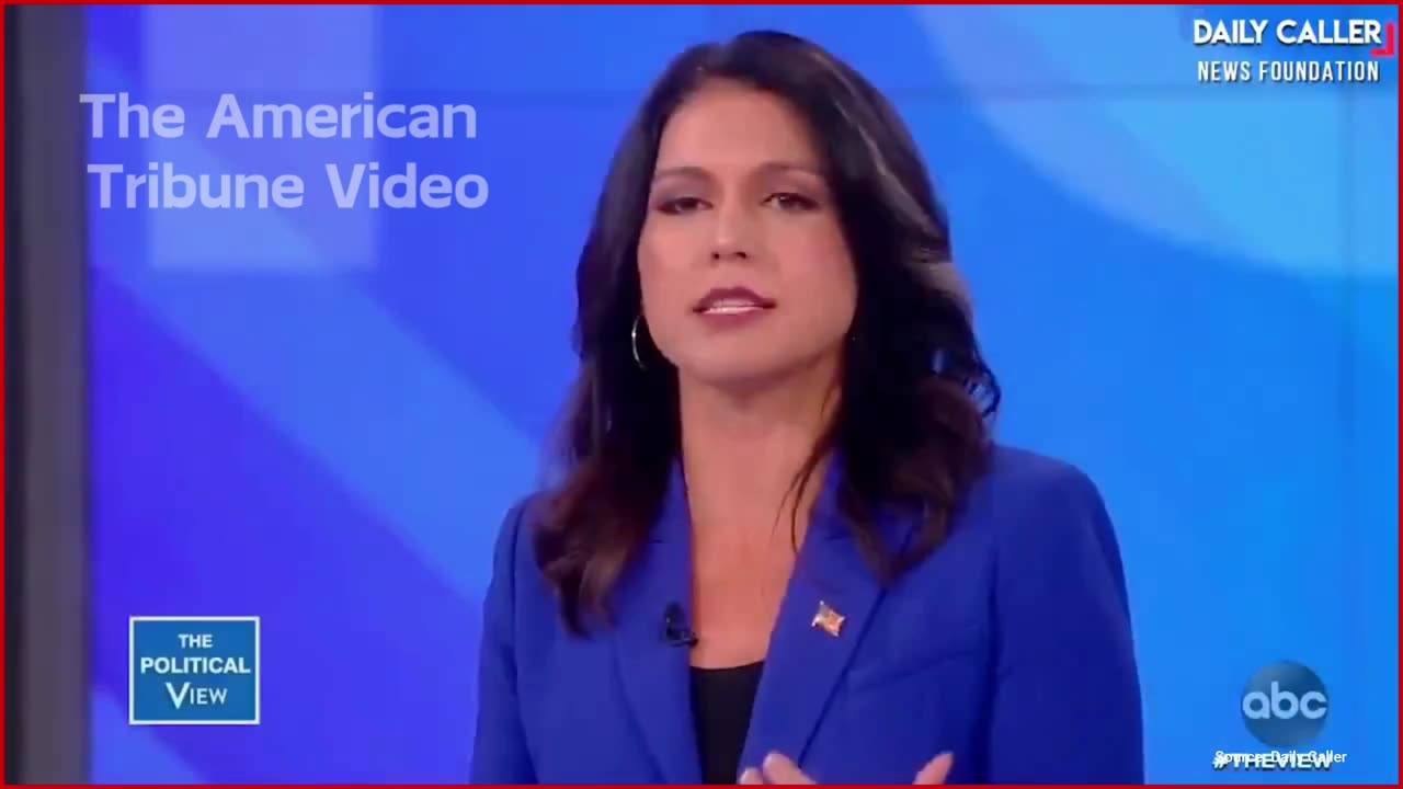 Tulsi Gabbard Nukes Hosts Of “The View” After Being Attacked As "Russian Asset" [WATCH]