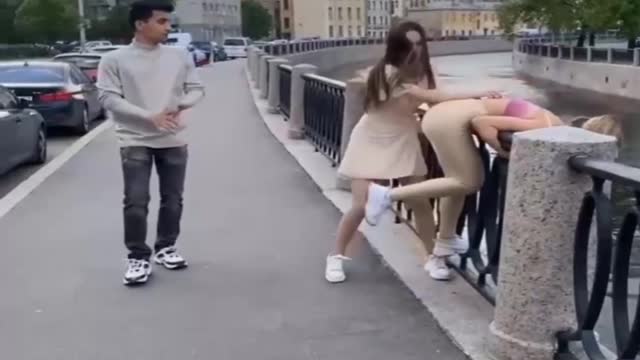 2 Million people likes Top Funny 🙈🤩🤣 comedy prank with Girlfriend 2021