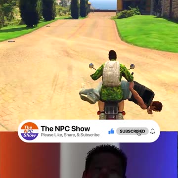 Spinning An NPC On The Wheel of Your Motorcycle In Assault On Cayo Perico In GTA Online