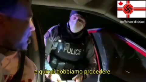 Artur Pawlowski: quinto arresto, mentre tornava dal raduno di Leduc organizzato da Chris Sky.