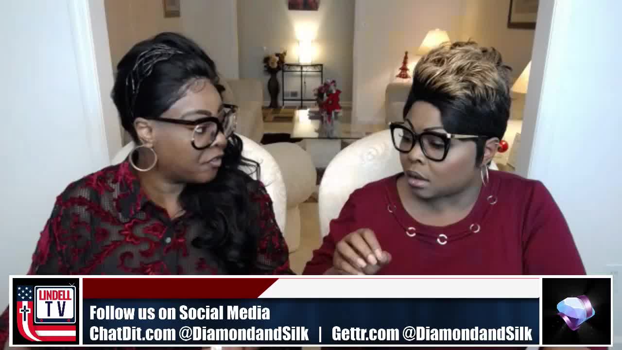 EP 64 : Diamond and Silk talk CoVid, Face Diapers and Boosters