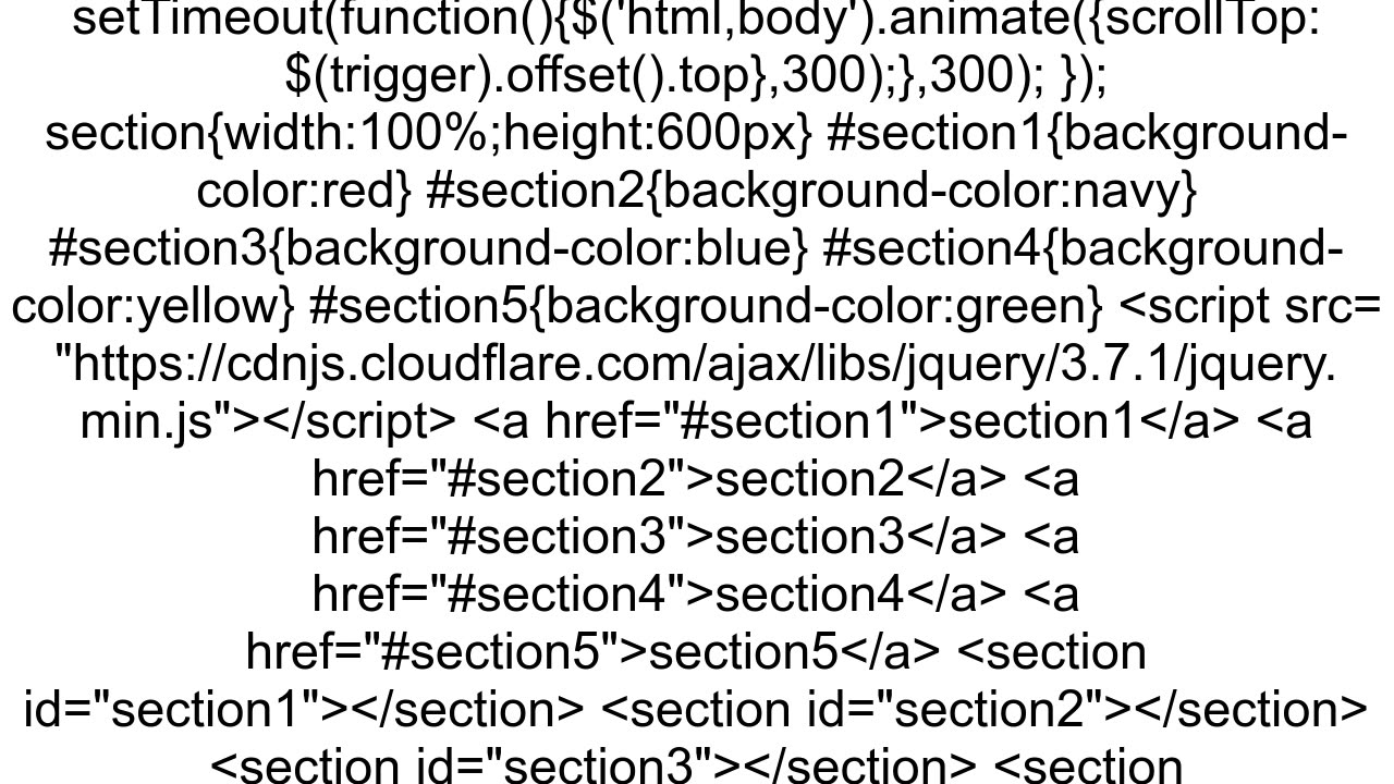 Lazy loading conflicting with ScrollTo anchor to ID scroll Stops halfway through the page