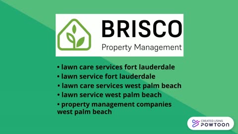 property management companies west palm beach