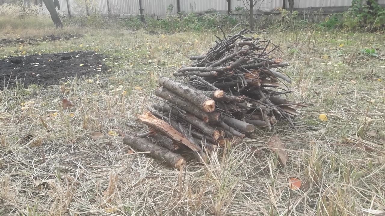 Chopped some wood