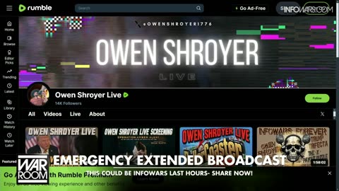 War Room With Owen Shroyer Full Show 12/10/24