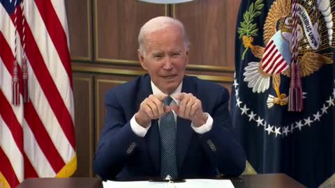 Biden Debuts New Completely Made Up Story