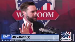 JD Vance on Ukraine: "The Chinese love what we're doing..."