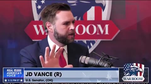 JD Vance on Ukraine: "The Chinese love what we're doing..."