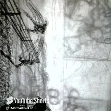 Charcoal Art for Pages 136-137