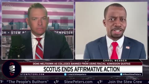 Dems Meltdown As Affirmative Action Ends: SCOTUS Paves Way For True Equality NOT Based On Race