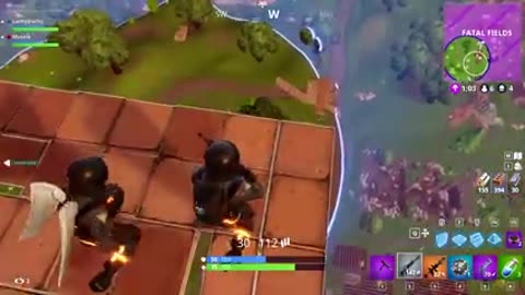 Building The ULTIMATE SKY BRIDGE In Fortnite Battle Royale!