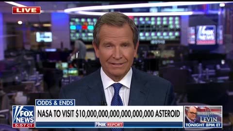 Asteroid named PSYCHE worth $10,000,000,000,000,000,000- You can’t make this up!