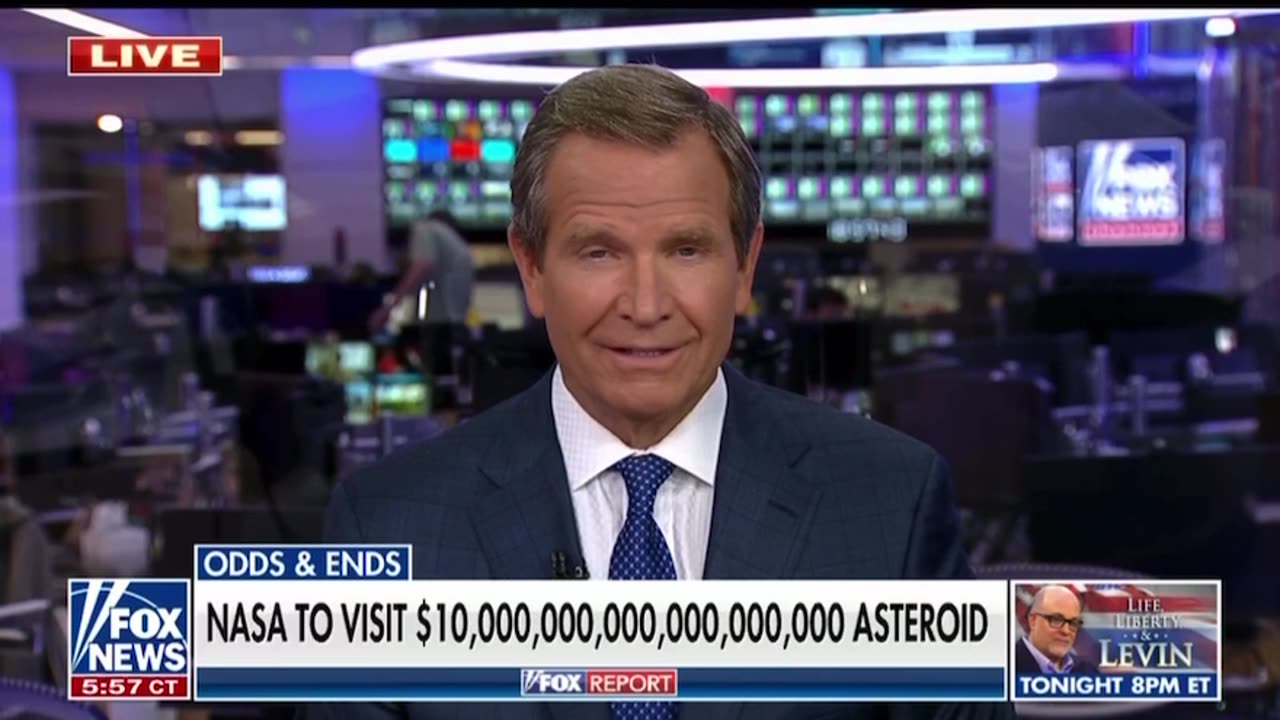 Asteroid named PSYCHE worth $10,000,000,000,000,000,000- You can’t make this up!