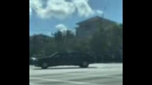 Joe Biden received a lukewarm welcome to Dania Beach today.