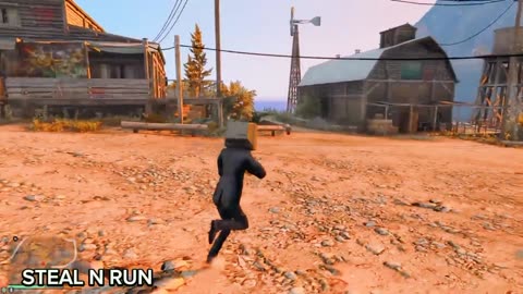 GTA 5 Steal n Run