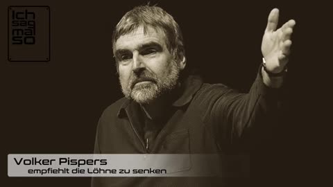 Volker Pispers - Löhne, Renten, Banken