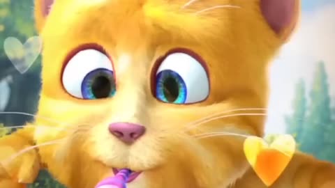 Tom Cute Kittens ❤️ "Silent Sorters: The Magnetic Tale" #shorts