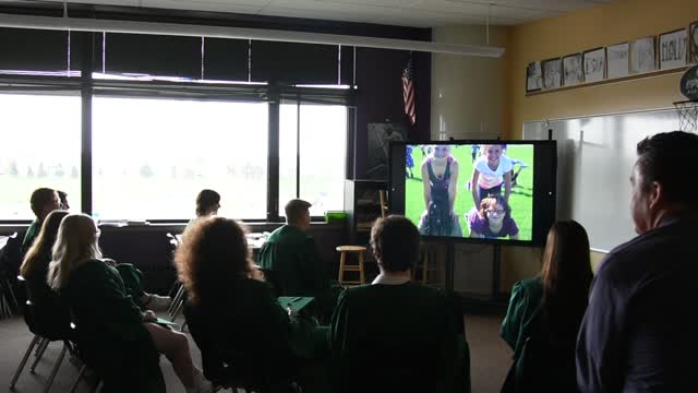 SHS / TLES Grad Walk Through 5/18/22 (Video Memories)