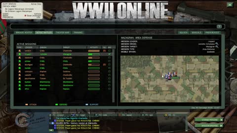 ww2 Online charleville Operation Fury V