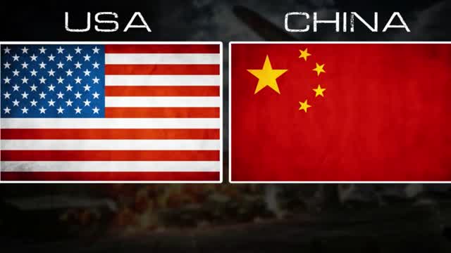 USA Military VS China Military