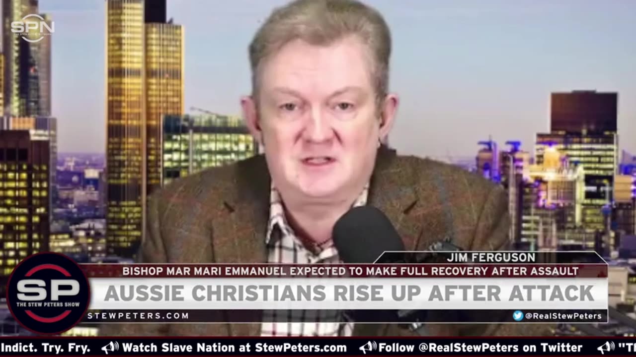 QTeam_Aussie Christians Rise Up After Attack- Bishop Mar Mari Emmanuel SURVIVES Muslim ASSAULT