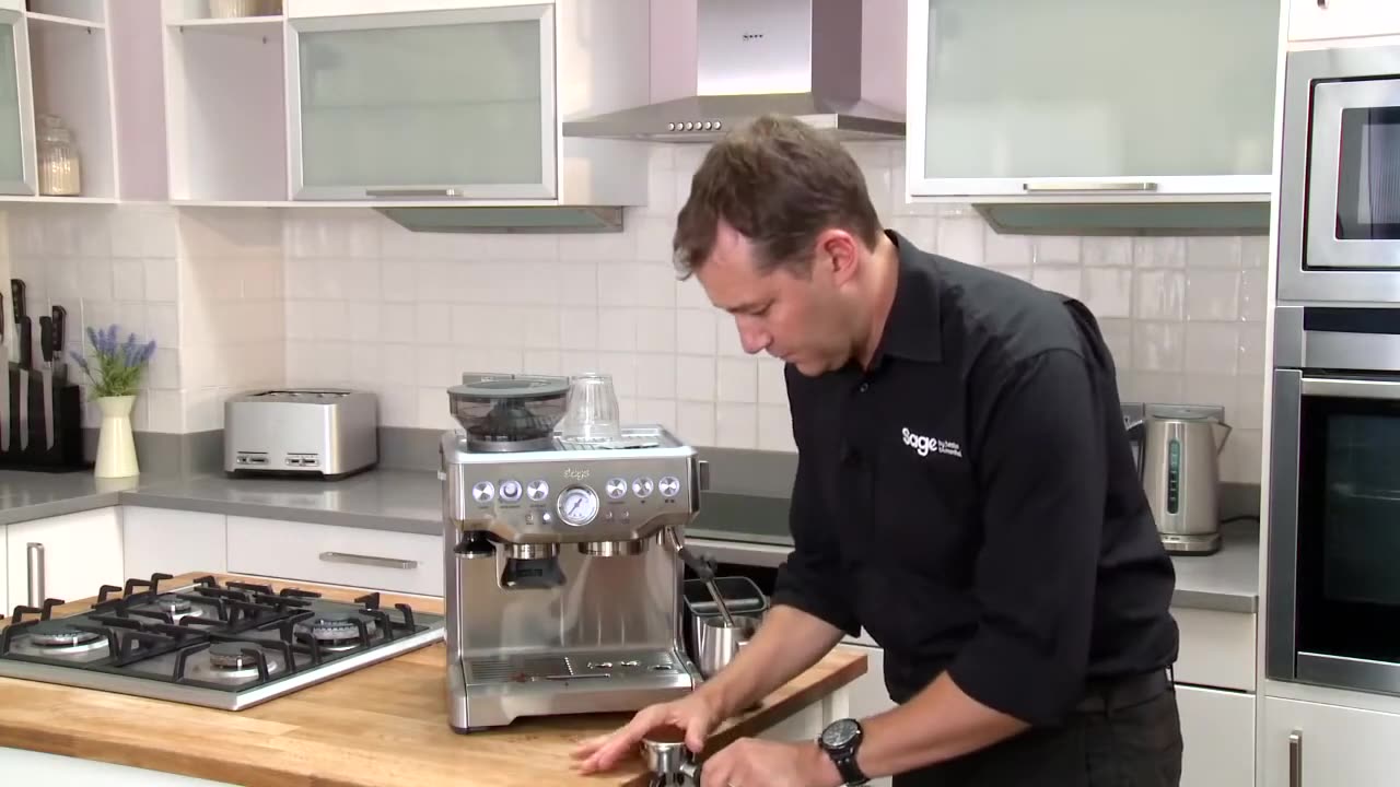 Sage Barista Express Coffee Machine - How To Use